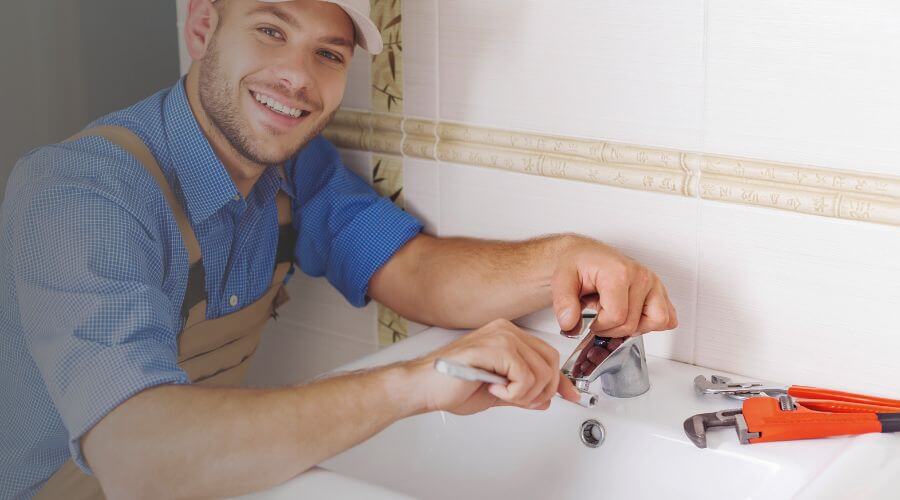 Professional sink repair in Keene, ND